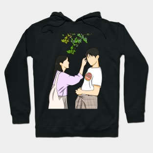 Twinkling Watermelon Kdrama Hoodie